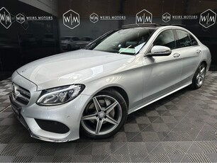 2017 - Mercedes-Benz C-Class Automatic