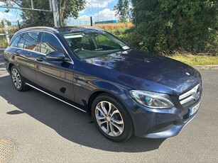 2017 - Mercedes-Benz C-Class Automatic