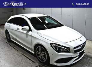 2017 - Mercedes-Benz CLA-Class Automatic