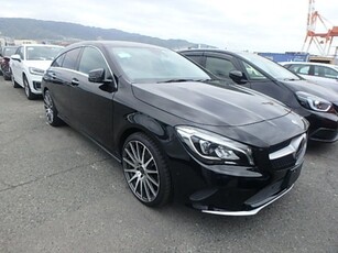 2017 - Mercedes-Benz CLA-Class Automatic