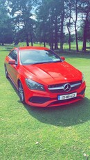 2017 - Mercedes-Benz CLA-Class Manual