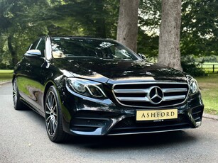 2017 - Mercedes-Benz E-Class Automatic