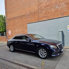 2017 - Mercedes-Benz E-Class Automatic