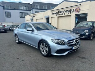 2017 - Mercedes-Benz E-Class Automatic