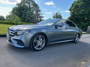 2017 - Mercedes-Benz E-Class Automatic