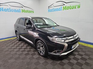 2017 - Mitsubishi Outlander Manual