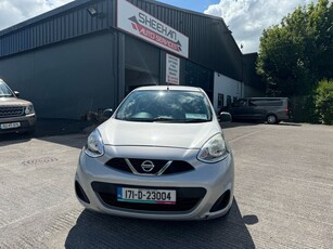 2017 - Nissan Micra Automatic