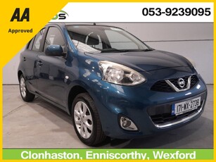 2017 - Nissan Micra Manual