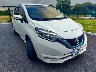 2017 - Nissan Note Automatic