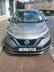 2017 - Nissan Note Automatic