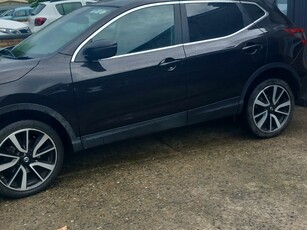 2017 - Nissan Qashqai Manual