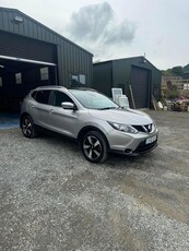 2017 - Nissan Qashqai Manual