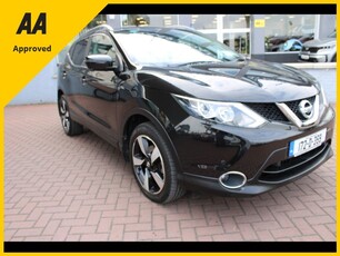 2017 - Nissan Qashqai Manual