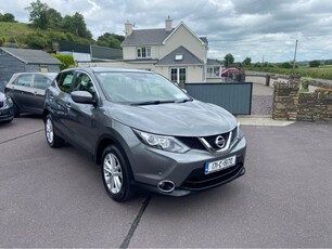 2017 - Nissan Qashqai Manual