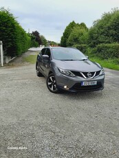 2017 - Nissan Qashqai Manual