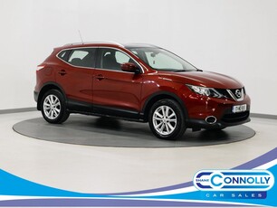 2017 - Nissan Qashqai Manual