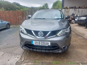 2017 - Nissan Qashqai Manual