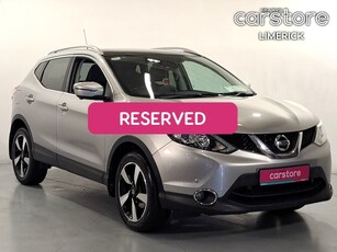 2017 - Nissan Qashqai Manual