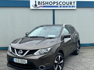 2017 - Nissan Qashqai Manual