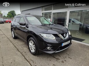 2017 - Nissan X-Trail Manual