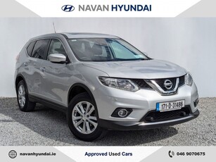 2017 - Nissan X-Trail Manual