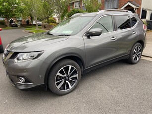 2017 - Nissan X-Trail Manual