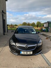 2017 - Opel Insignia Manual