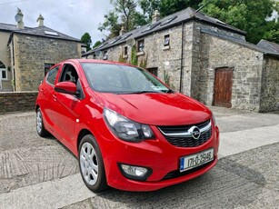 2017 - Opel Karl Manual