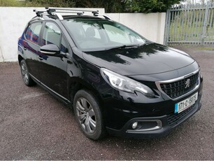 2017 - Peugeot 2008 Manual