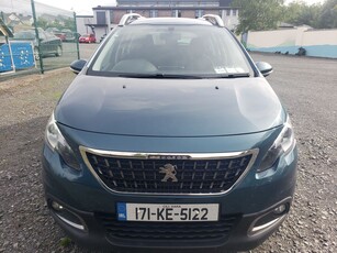 2017 - Peugeot 2008 Manual