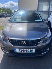 2017 - Peugeot 2008 Manual