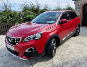 2017 - Peugeot 3008 Manual