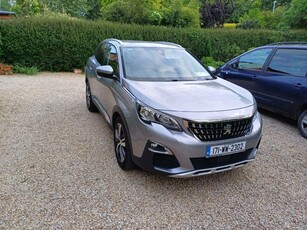 2017 - Peugeot 3008 Manual