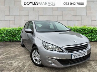 2017 - Peugeot 308 Manual