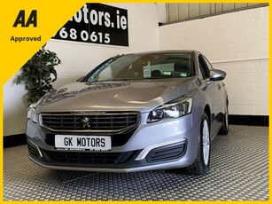 2017 - Peugeot 508 Manual