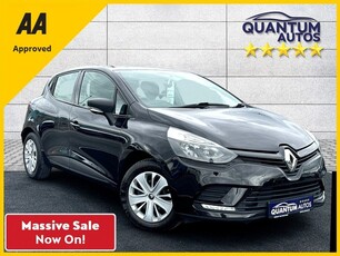 2017 - Renault Clio Manual