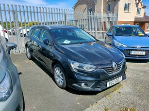 2017 - Renault Megane Manual