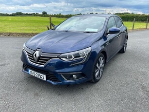 2017 - Renault Megane Manual