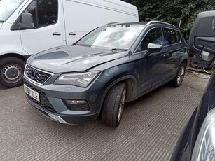 2017 - SEAT Ateca Manual