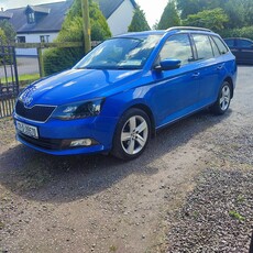 2017 - Skoda Fabia Manual