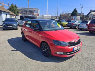 2017 - Skoda Fabia Manual