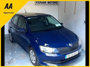 2017 - Skoda Fabia Manual