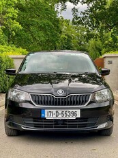 2017 - Skoda Fabia Manual