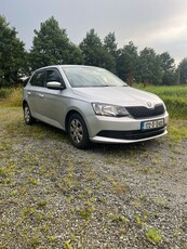 2017 - Skoda Fabia Manual