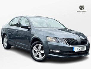 2017 - Skoda Octavia Manual