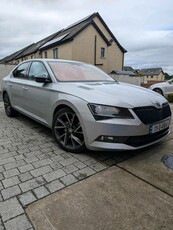 2017 - Skoda Superb Manual