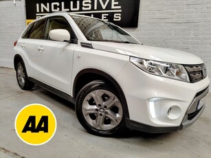 2017 - Suzuki Vitara Manual