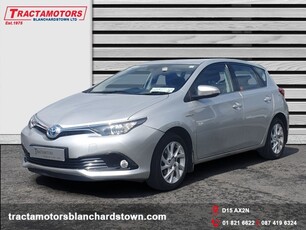 2017 - Toyota Auris Automatic