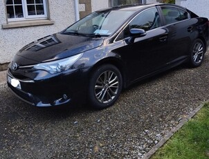 2017 - Toyota Avensis Manual