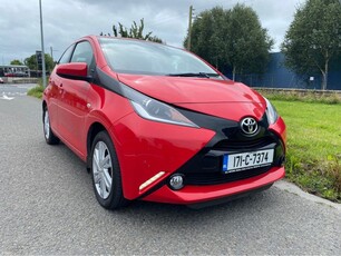 2017 - Toyota Aygo Manual